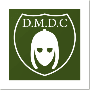 DMDC - Detectorists Badge - White Posters and Art